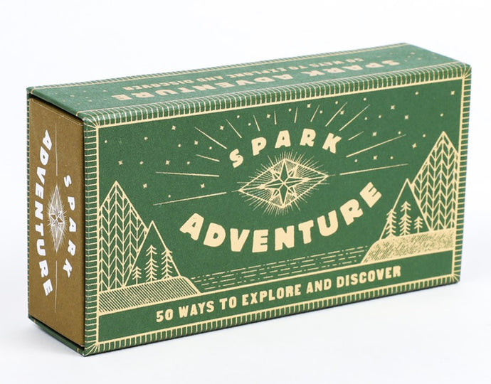 Spark Adventure-50 Ways to Explore and Discover