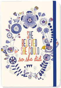 She Believed She Could So She Did Journal