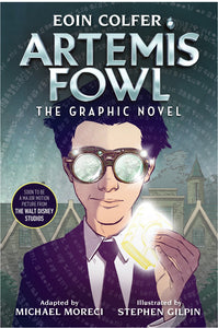 Artemis Fowl The Graphic Novel by Colfer