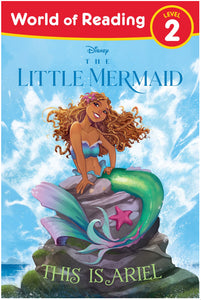 World of Reading: The Little Mermaid: This is Ariel by Hosten
