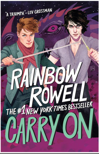 Carry On by Rowell