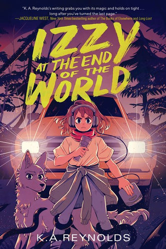 Izzy At The End Of The World by Reynolds