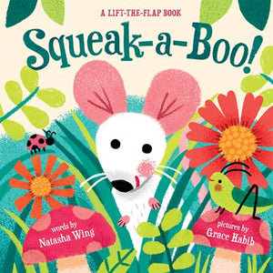 Squeak-a-Boo! By Wing