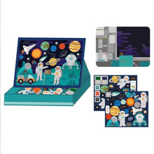 Magnetic Play Scene-Outer Space