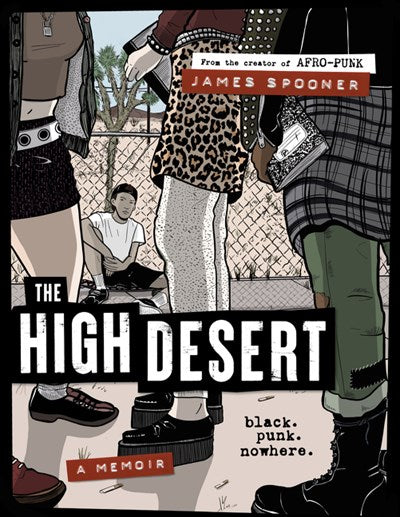 The High Desert by Spooner