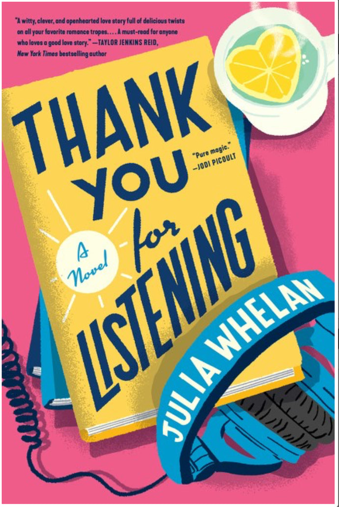 Thank You for Listening by Whelan