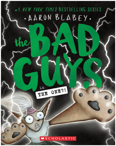The One?! (The Bad Guys #12) By Blabey