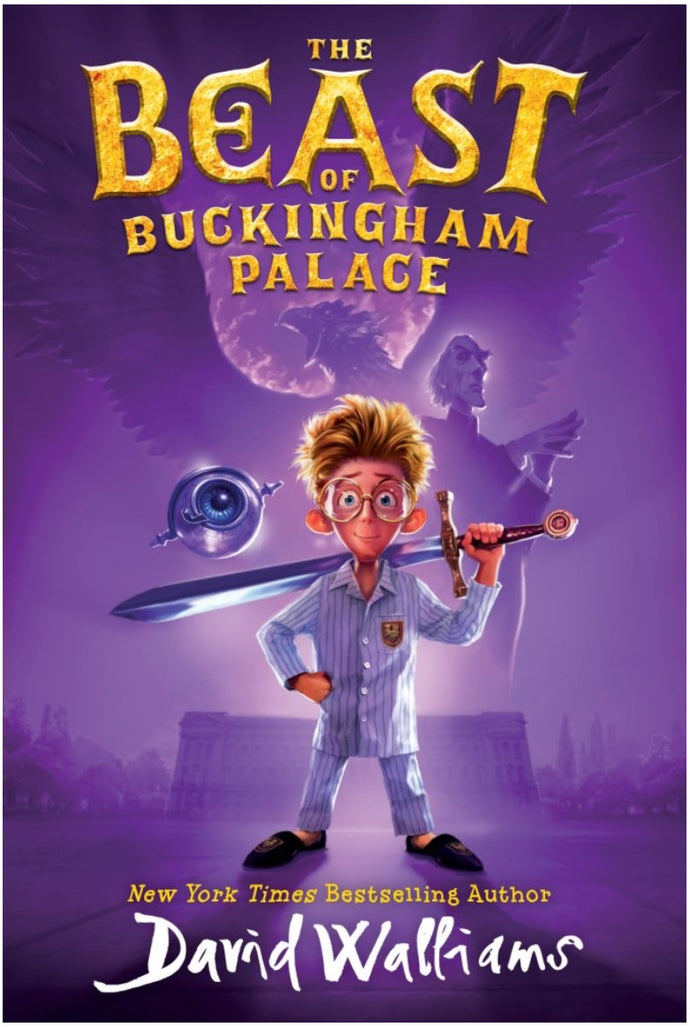 The Beast of Buckingham Palace  by Walliams
