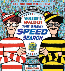 Where’s Waldo? The Great Speed Search by Handford