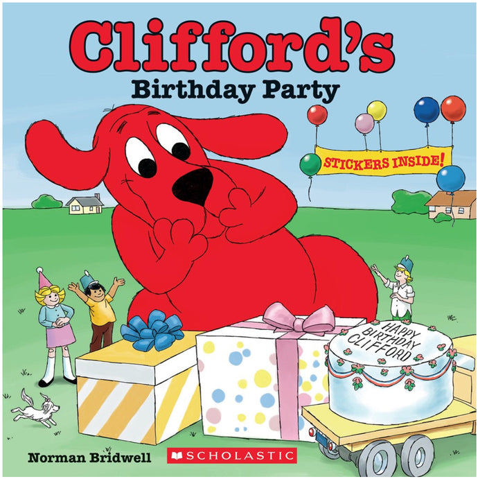 Clifford’s Birthday Party by Bridwell