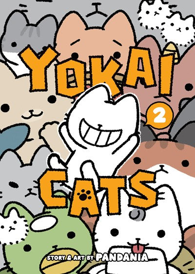 Yokai Cats (#2) by Pandania