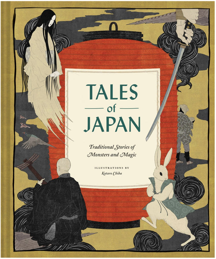 Tales of Japan: Traditional Stories of Monsters and Magic by Chiba