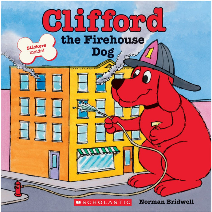Clifford the Firehouse Dog by Bridwell