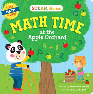 Math Time At The Apple Orchard by Harper