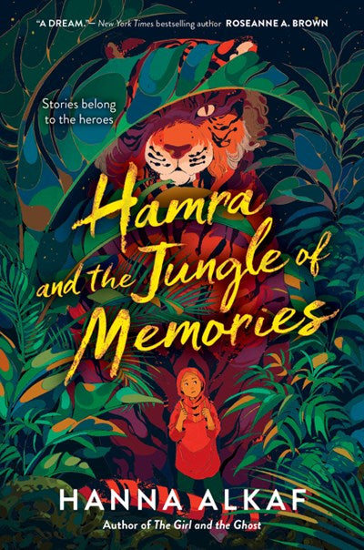 Hamra And The Jungle Of Memories by Alkaf