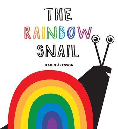 The Rainbow Snail by Åkesson
