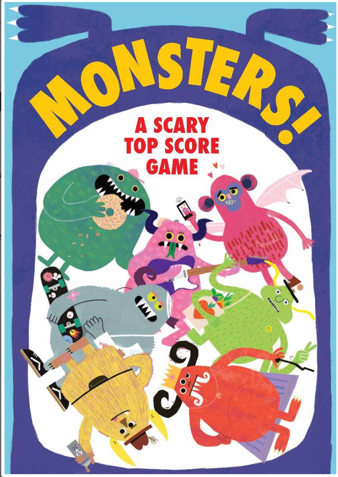 Monsters! Card Game