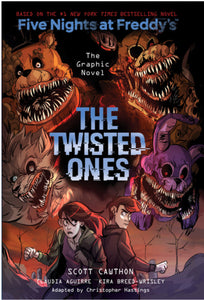 The Twisted Ones (Five Nights at Freddy's Graphic Novel #2) by Cawthon