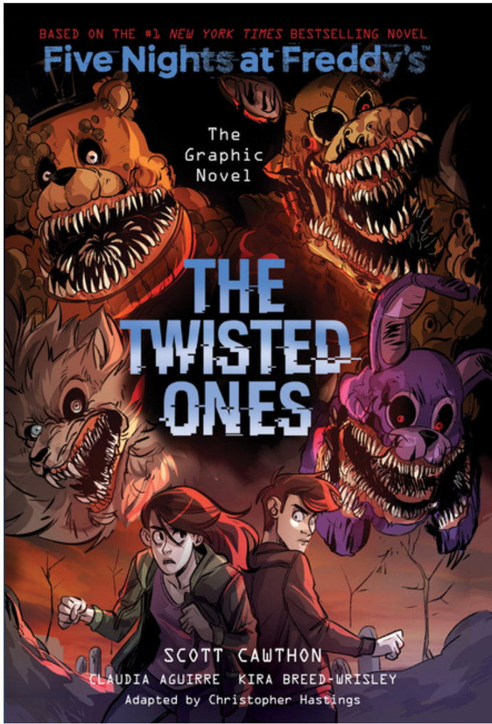 The Twisted Ones (Five Nights at Freddy's Graphic Novel #2) by Cawthon