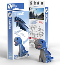 Eugy Puzzle Bronto 3D Model Kit