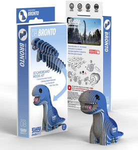 Eugy Puzzle Bronto 3D Model Kit