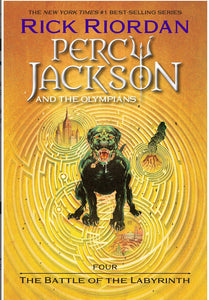 Percy Jackson and the Olympians #4 The Battle of the Labyrinth by Riordan
