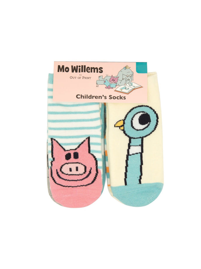 Mo Willems Children’s Socks 2T-3T