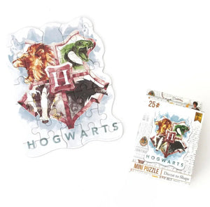 Mini Harry Potter Hogwarts Crest 25 pc Puzzle