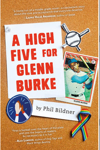 A High Five for Glenn Burke by Bildner
