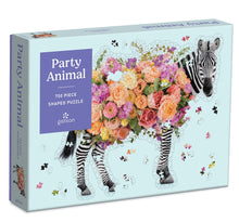 Party Animal- 750 Piece Shaped Puzzle