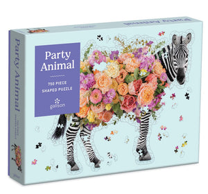 Party Animal- 750 Piece Shaped Puzzle