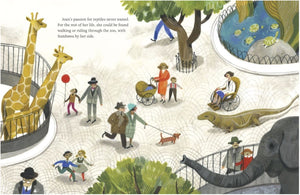 Joan Procter, Dragon Doctor: The Woman Who Loved Reptiles by Valdez