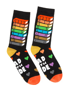 Read with Pride Socks