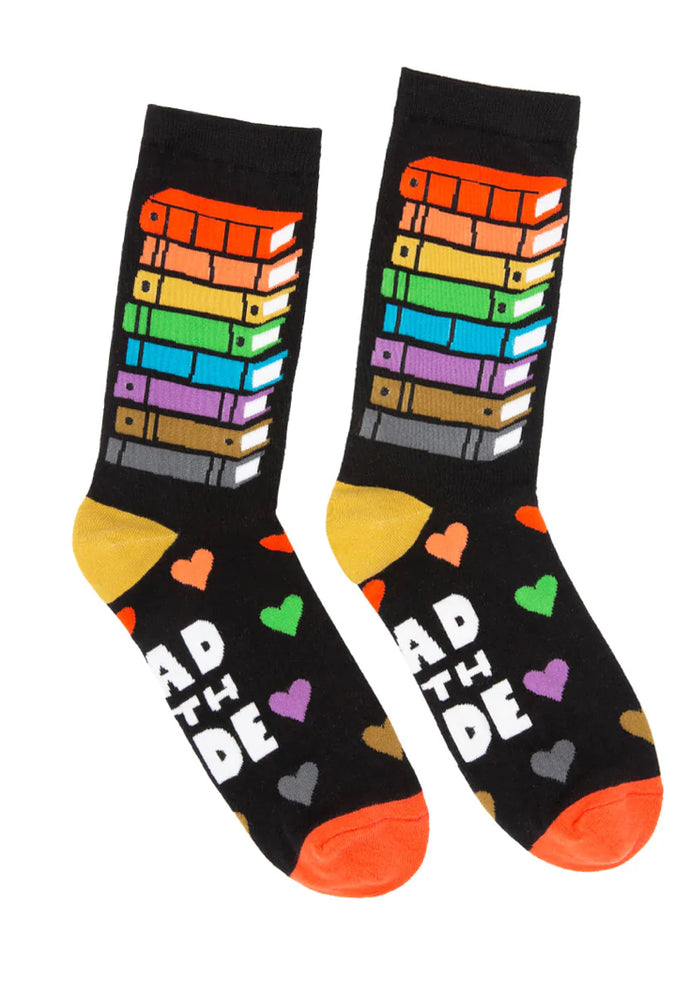 Read with Pride Socks