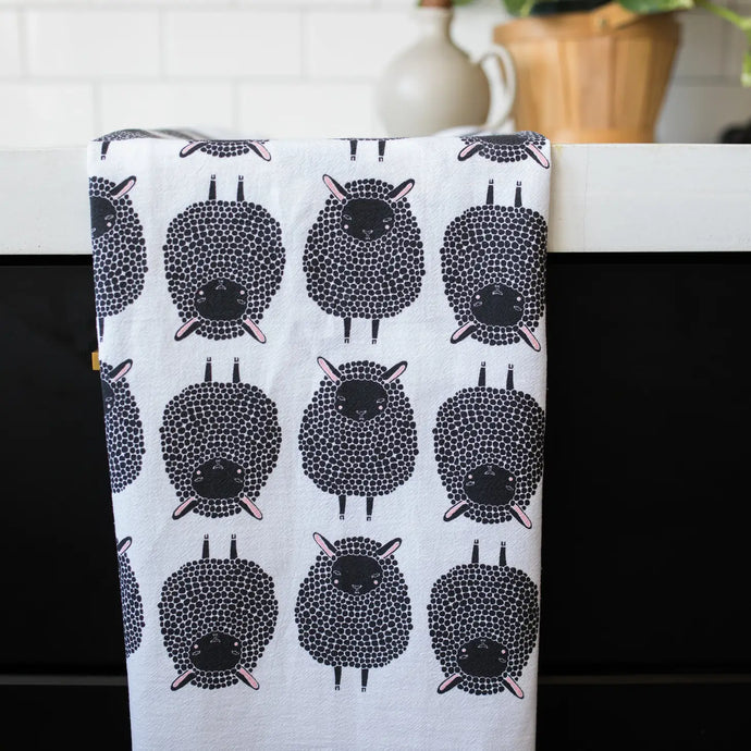 Black Sheep Tea Towel