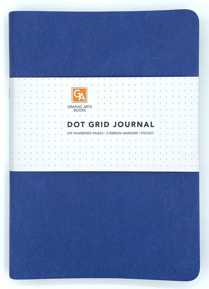 Dot Grid Journal - Sapphire