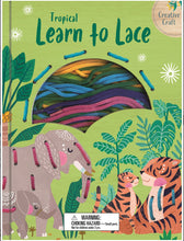 Tropical Learn to Lace