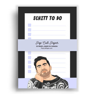 Schitt's Creek Funny To Do List Notepad