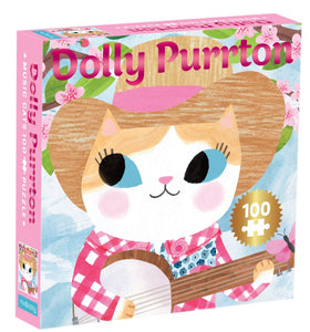 Dolly Purrton-100 Piece Puzzle