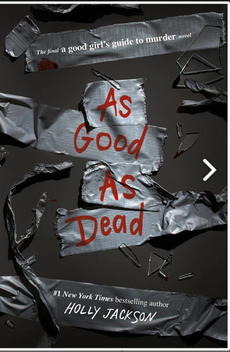 As Good As Dead By Jackson