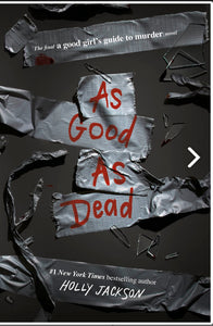 As Good As Dead By Jackson