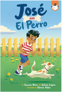 José and El Perro by Rose