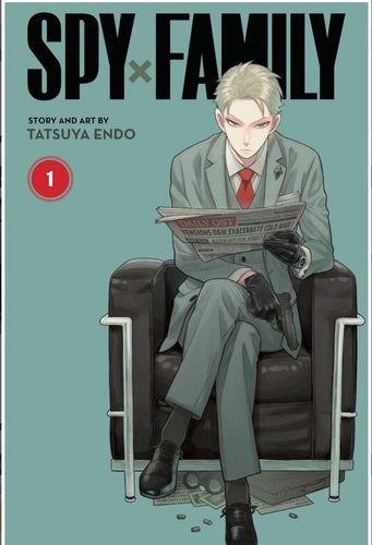 Spy Family #1 by Endo