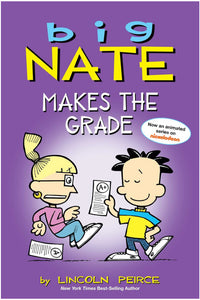 Big Nate Makes the Grade by Pierce