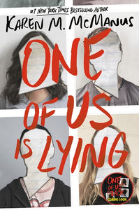 One Of Us Is Lying by McManus