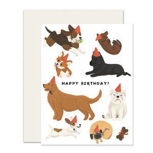 Dog Happy Birthday Card