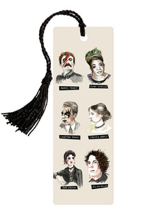 Punk Rock Authors Bookmark