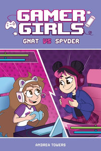Gamer Girls: Gnat vs Spyder by Towers