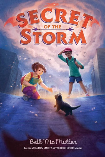 Secret of the Storm by McMullen