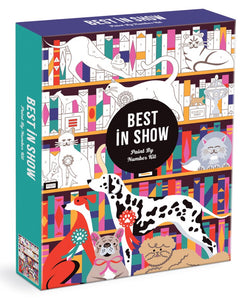 Best in Show Paint by Number